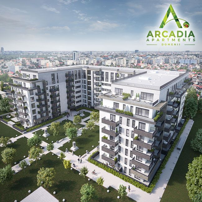 Arcadia Apartments Domenii – Tărâmul fericirii