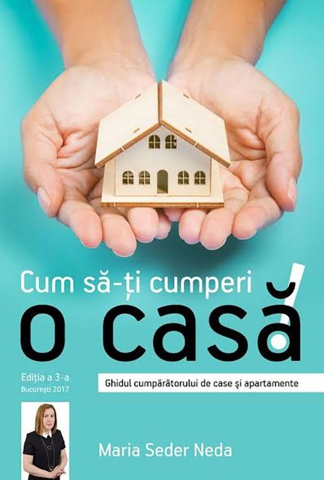 Cartea "Cum să-ți cumperi o casă!", ediția a 3-a, 2017 la Târgul Național Imobiliar TNI