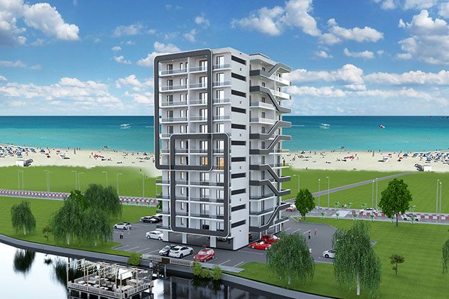 Apartamente cu priveliști spectaculoase de la răsărit până la apus