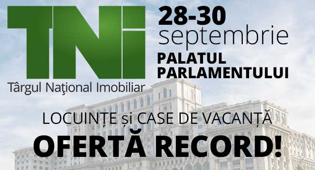 Ofertă RECORD de LOCUINȚE și CASE DE VACANȚĂ!