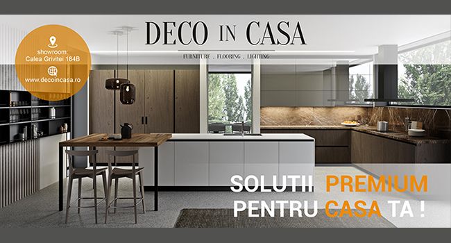 Paseste in lumea finisajelor premium cu Deco in Casa!