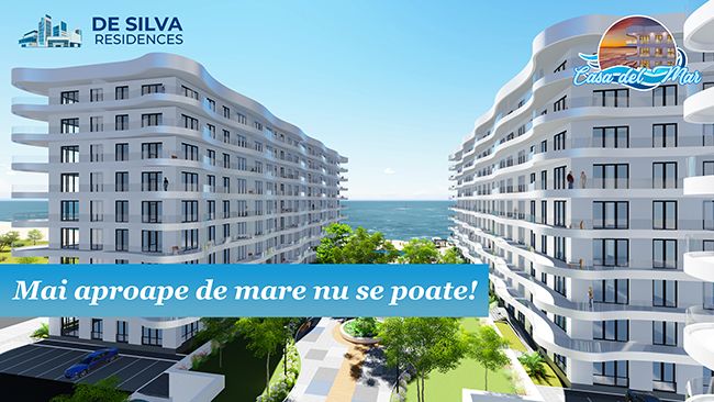 Mai aproape de mare nu se poate! Casa del Mar, Mamaia Nord