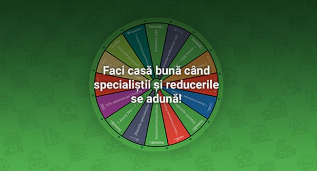 La standul HomeZZ.ro vă așteaptă specialiști și reduceri de la parteneri de top!