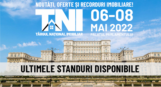 A mai rămas o lună până la târgul imobiliar al primăverii!