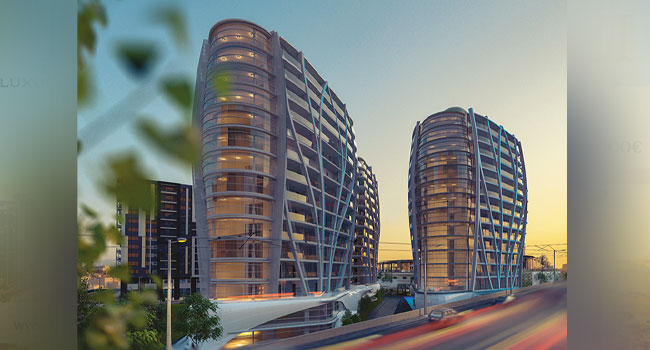 Descoperă ansamblul Crown Towers la TNI