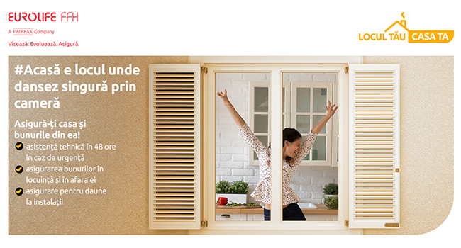 Nu uita sa-ti asiguri locuinta inainte de a pleca in concediu!