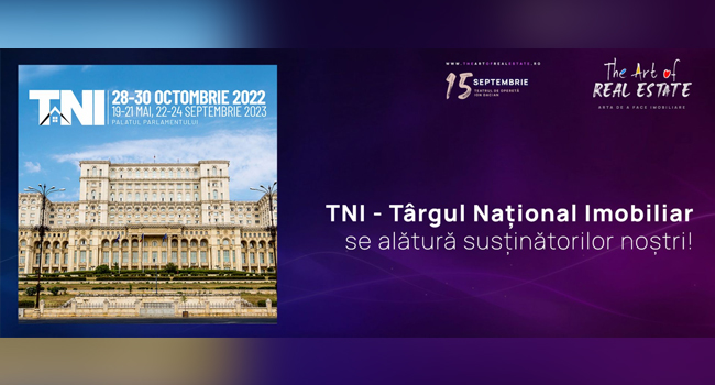 Târgul Național Imobiliar susține The Art of Real Estate