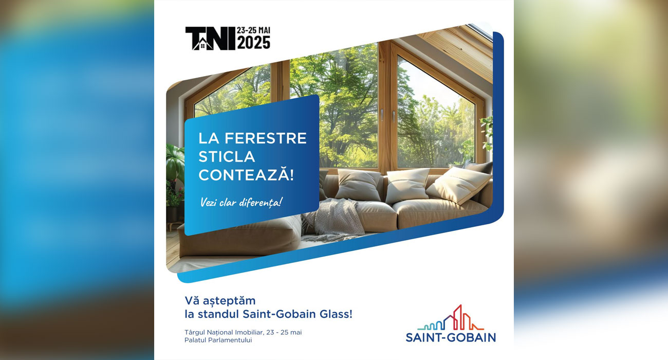 Saint- Gobain Glass participă la TNI