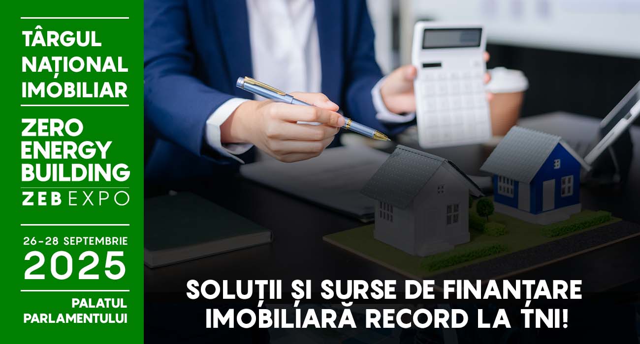 Soluții și surse de finanțare imobiliară record la TNI!