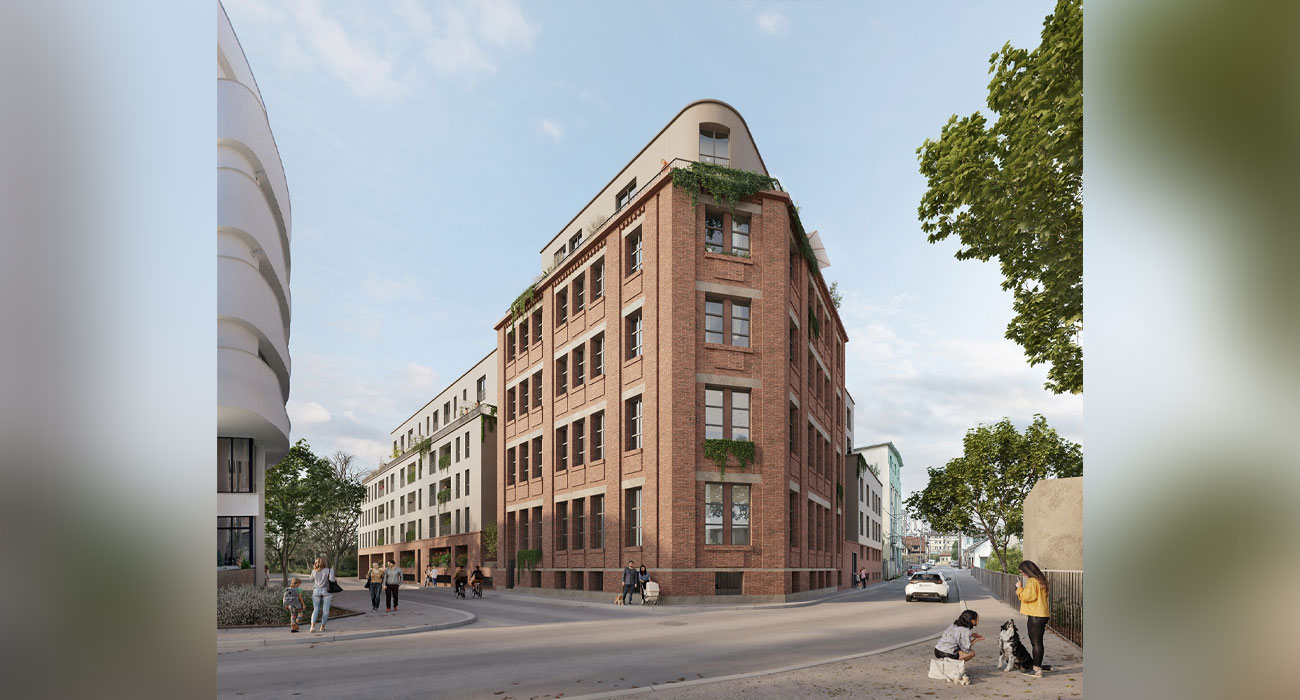 Proiectul rezidențial Poem by Minulescu prezentat la TNI- Viața urbană, cu un strop de poezie