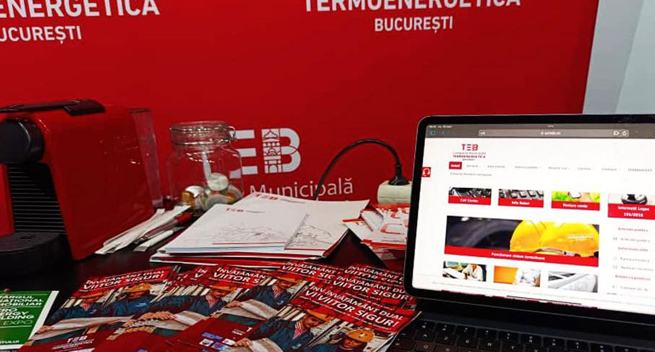 Compania Municipală Termoenergetica București S.A. a participat la Târgul Național Imobiliar