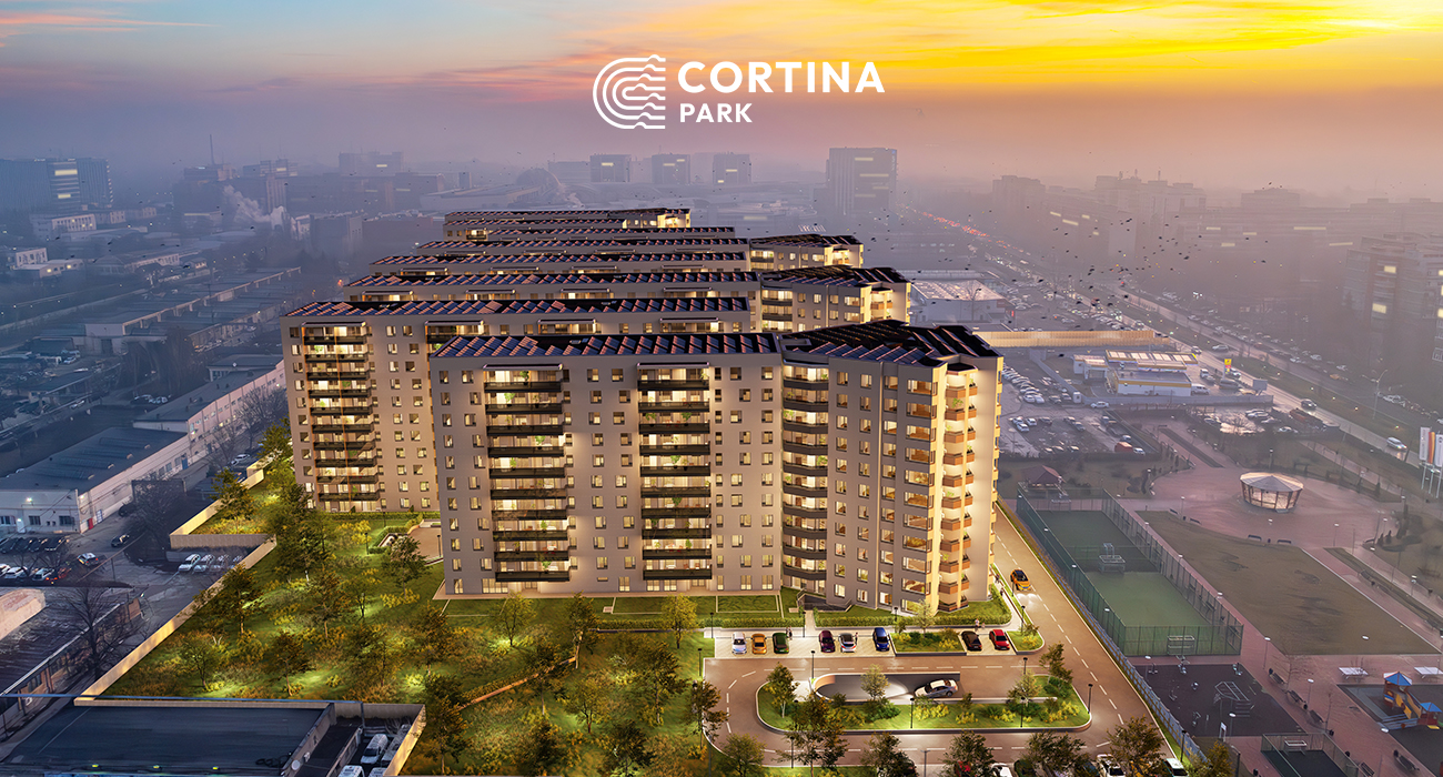 Cortina Park, cel mai nou proiect Eden Capital Development, prezent la Târgul Național Imobiliar (26-28 septembrie 2025)
