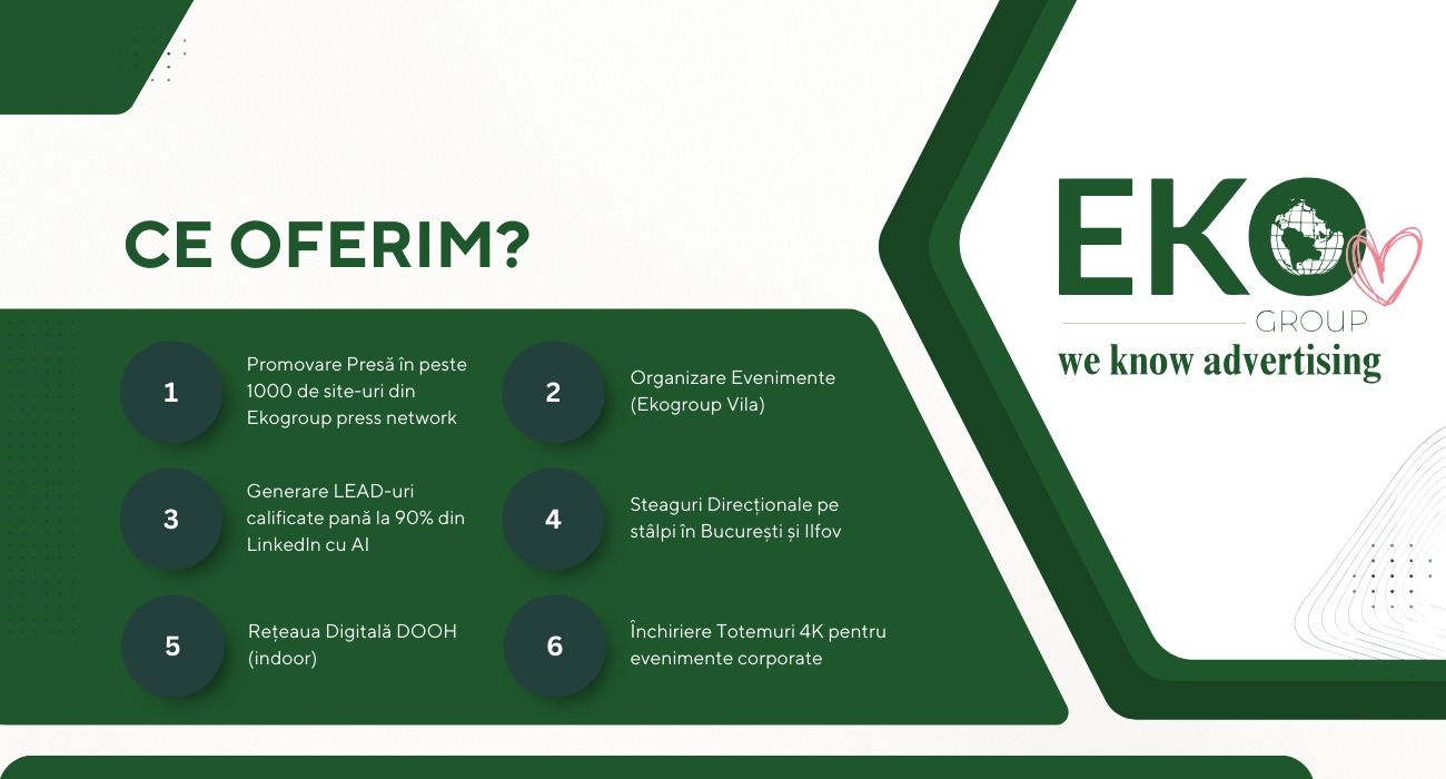 Eko Group alături de TNI &amp; ZEB EXPO la ediția din 26-28 septembrie