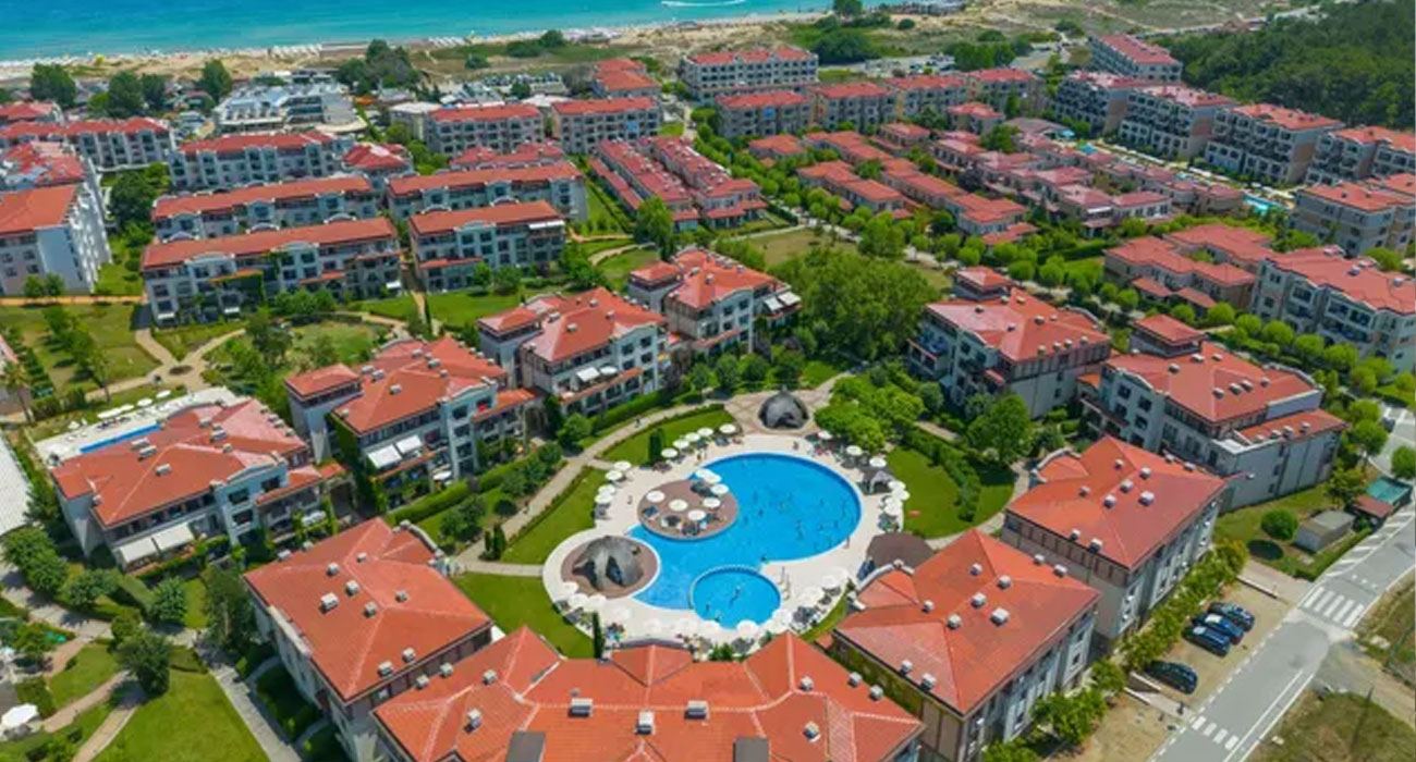 Ansamblul rezidential Green Life Secret Garden – Sozopol - Bulgaria prezent la Târgul Național Imobiliar
