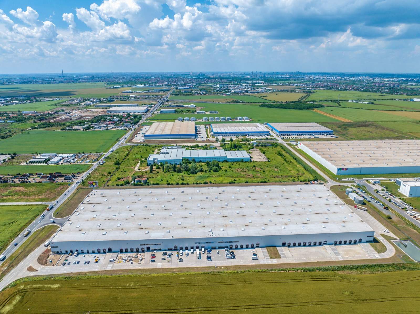 CTP livrează aproape 3.000 mp de depozite cu temperatură controlată pentru Frigonet Logistics