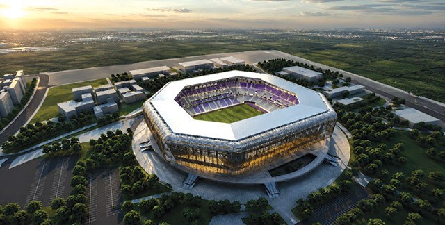 Construcția noului stadion "Dan Păltinișanu" din Timișoara, un proiect de 570 mil. lei