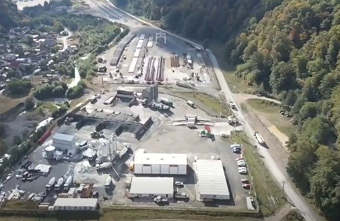 Stadiul lucrărilor la Autostrada A1 Cornetu-Tigveni
