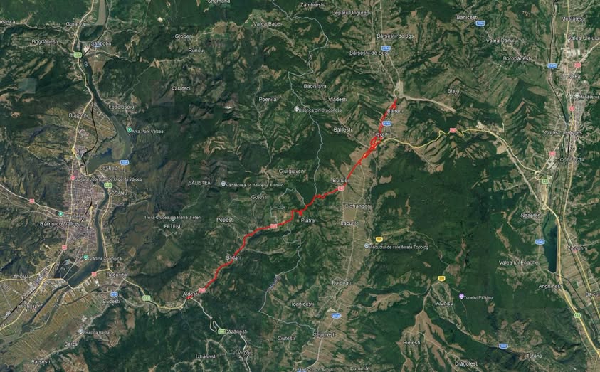 Modernizarea DN73C între Râmnicu Vâlcea și Tigveni