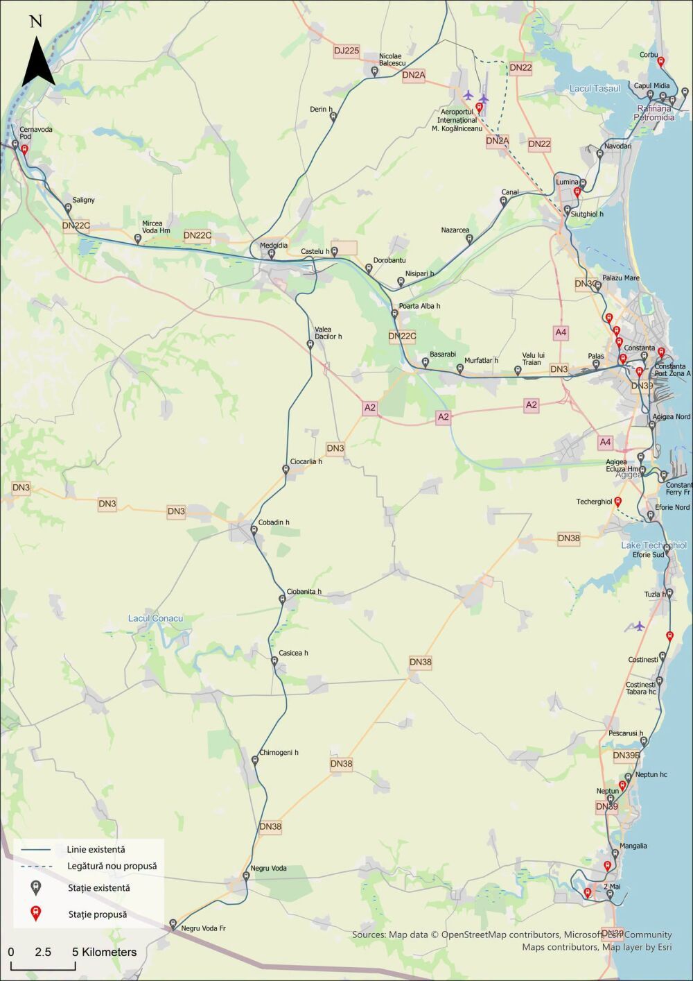 Aprobat proiectul Trenului Metropolitan Constanța