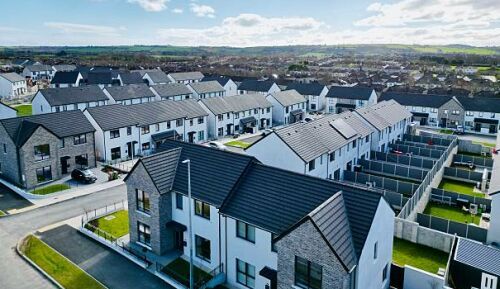Irlanda, lider european în construirea locuințelor