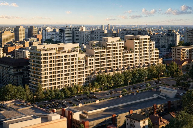 Cordia România demarează construcția unui ansamblu rezidențial premium în București
