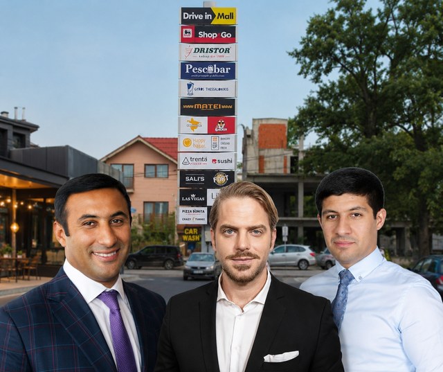 Inaugurare complex comercial drive-in în Otopeni