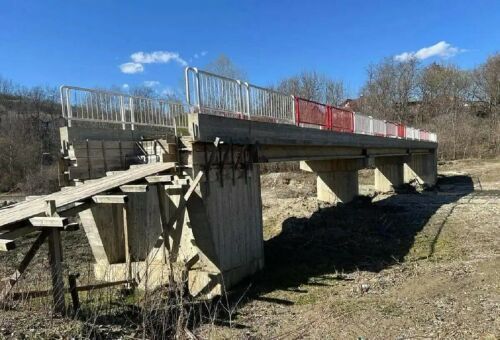 Contract pentru construirea noului pod peste râul Teleajen