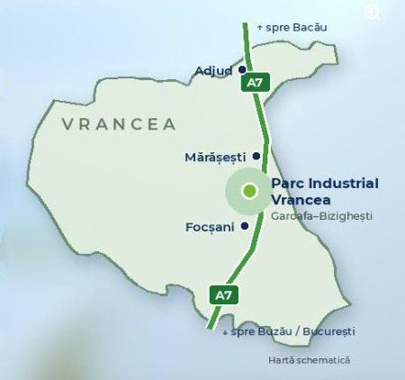 Proiectul Parcului Industrial Vrancea Avansează cu Noi Etape