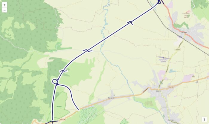 Suplimentare foraje pe lotul Joseni-Ditrău pentru Autostrada A8