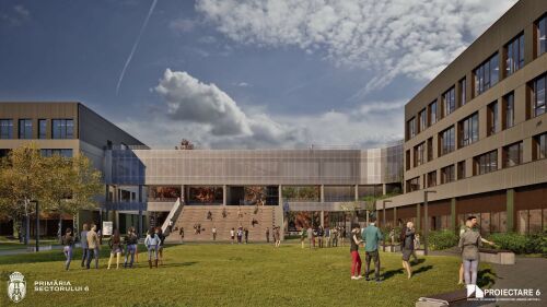 Licitatie de peste 60 milioane euro pentru campusul Gheorghe Airinei