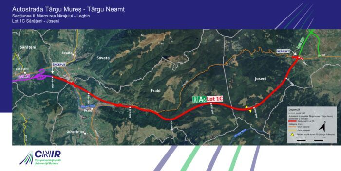 Probleme în colaborarea dintre CNIR și UMB pentru Autostrada A8