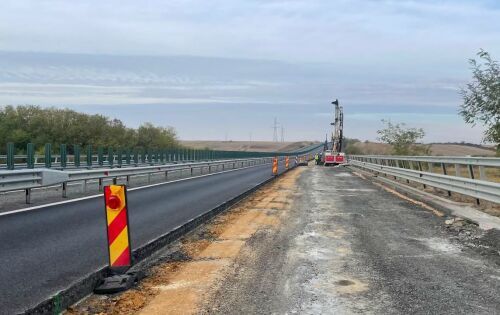 Restricții de circulație pe autostrada A1 Deva-Lugoj pentru lucrări de remediere