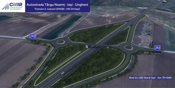 Suspendarea contractului pentru Lotul 3 Lețcani – Iași al Autostrăzii A8