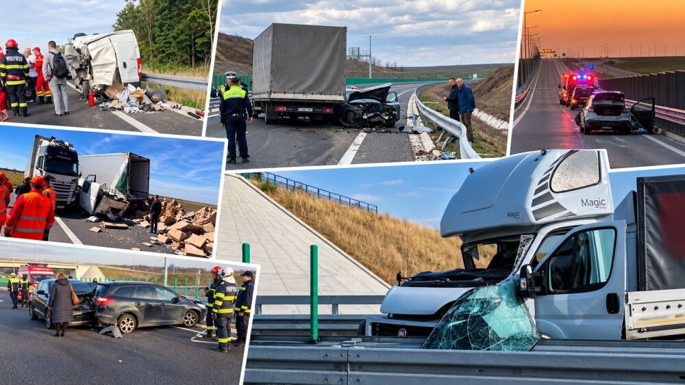 Accidente pe Drumul Expres Craiova – Pitești: 26 de evenimente în 14 luni