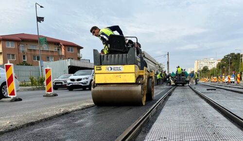 Exceptarea utilajelor de pe santiere de la taxarea pentru tonaj în București