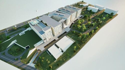 Consiliul Județean Iași solicită Ministerului Sănătății preluarea proiectului Institutului Regional de Medicină Cardiovasculară