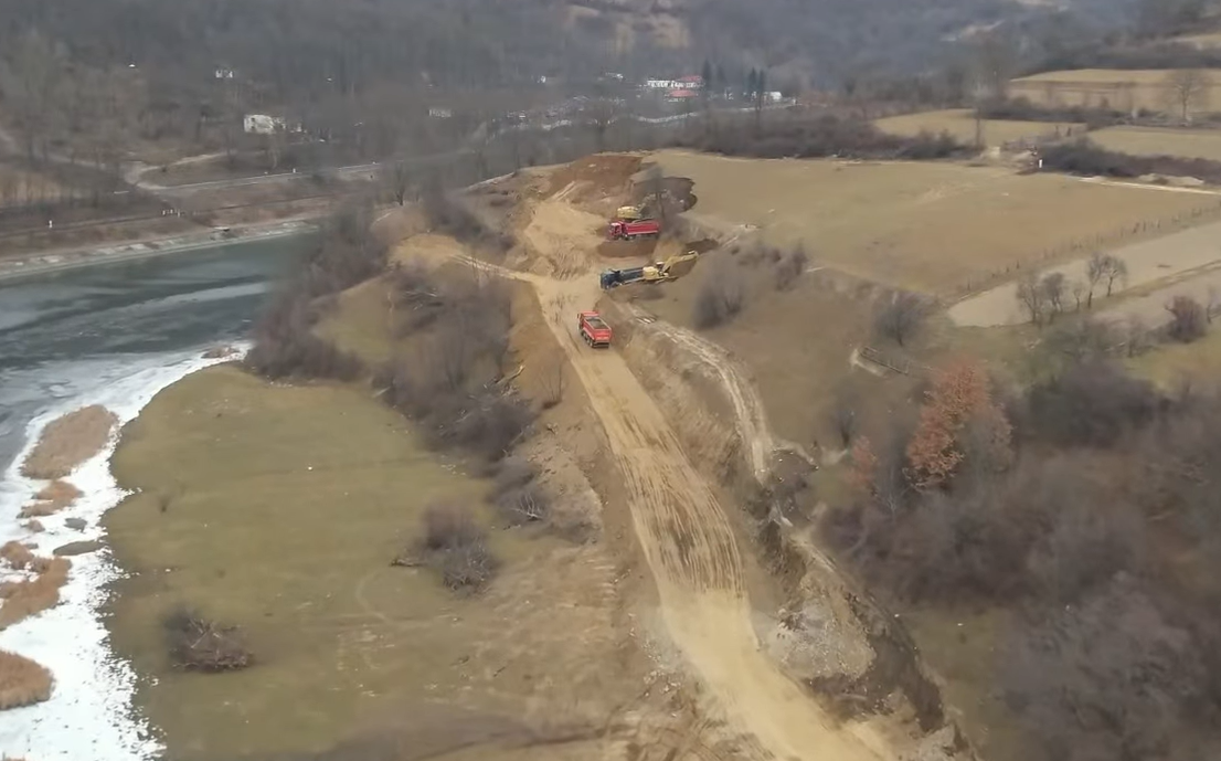 A1 Boita – Cornetu: Constructorii turci vor incepe turnarea grinzilor de saptamana viitoare