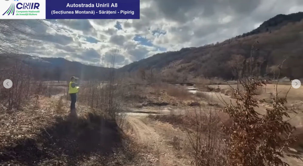 A8 Unirii, Pipirig – Leghin: UMB va trimite in teren primele echipe pe cele mai lungi loturi din A8