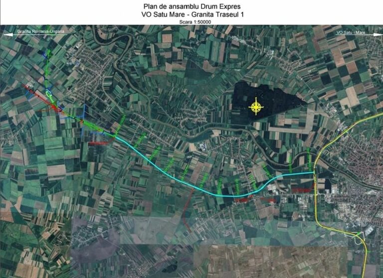 Drumul expres Oar – Satu Mare: Doua contestatii impiedica semnarea contractului de executie