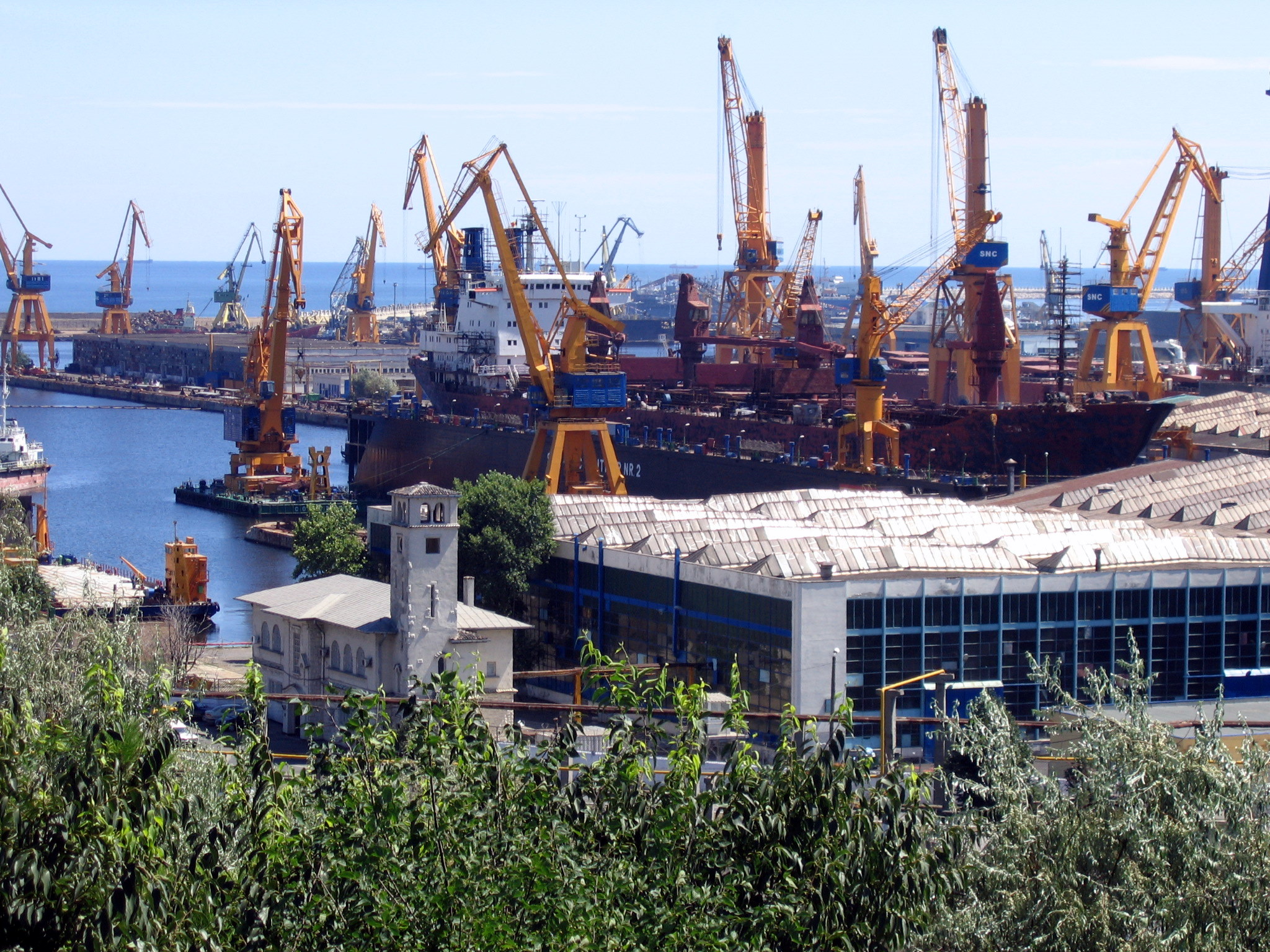 Contract de peste 100 mil euro, semnat pentru modernizarea infrastructurii feroviare din Portul Constanta