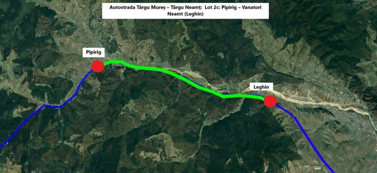 Autostrada Unirii A8: Contract semnat pentru lotul Pipirig – Vanatori Neamt (Leghin)