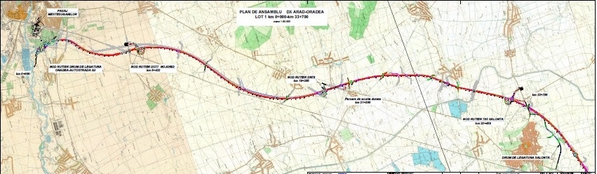 Drum expres Arad – Oradea: Contractul pentru construirea lotului 1 poate fi semnat