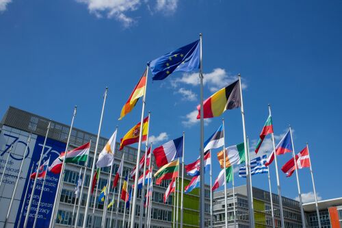 Economia zonei euro a crescut mai mult decat se asteptau analistii, in primul trimestru