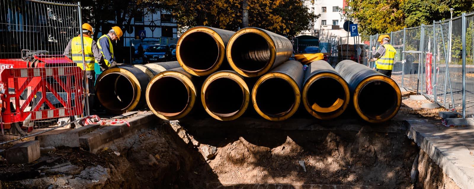 Cofinantare de 1,4 mld lei, de la bugetul de stat, pentru finalizarea lucrarilor de termoficare