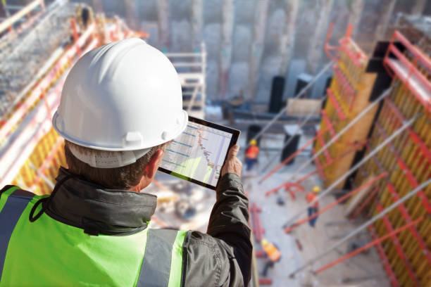 Volumul lucrarilor de constructii, in scadere fata de mijlocul verii