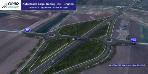 Autostrada A8, Letcani – Iasi: A fost ales constructorul cu o oferta mai mica cu un sfert decat valoarea minima estimata