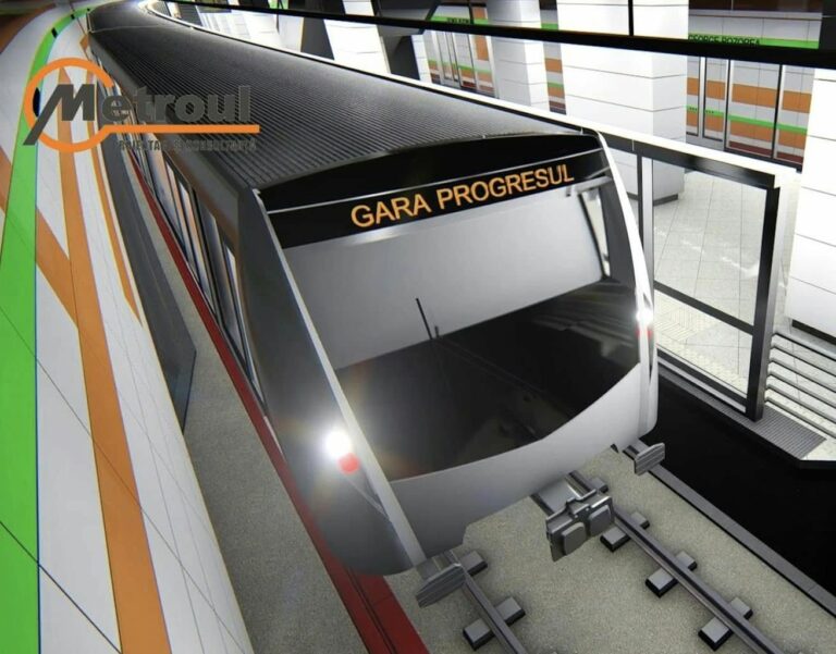 Proiectul de extindere a Magistralei M4 de metrou, deblocat de Ministerul Transporturilor