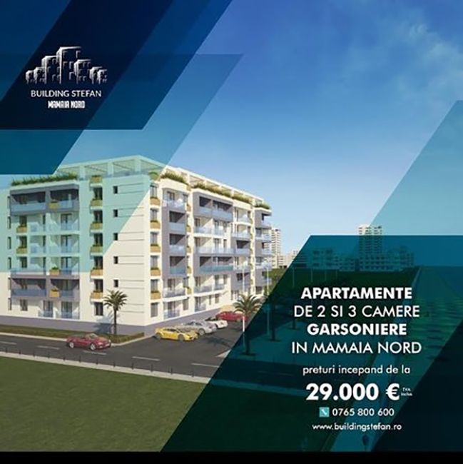 Building Ștefan - locuințe de vacanță cu vedere la Marea Neagră