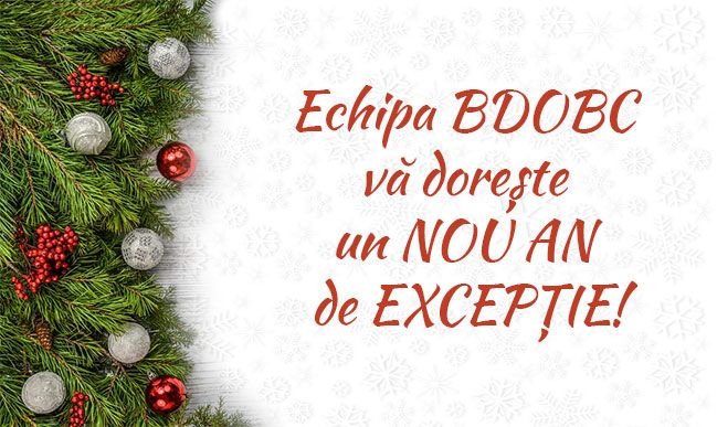 La mulți ani 2018!
