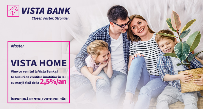 Vista Bank participă la TNI